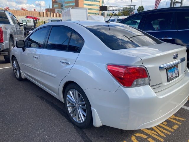 2014 Subaru Impreza Limited