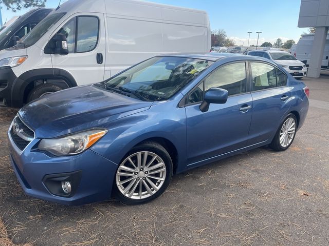 2014 Subaru Impreza Limited