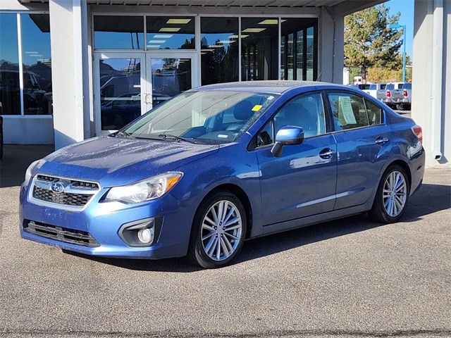 2014 Subaru Impreza Limited