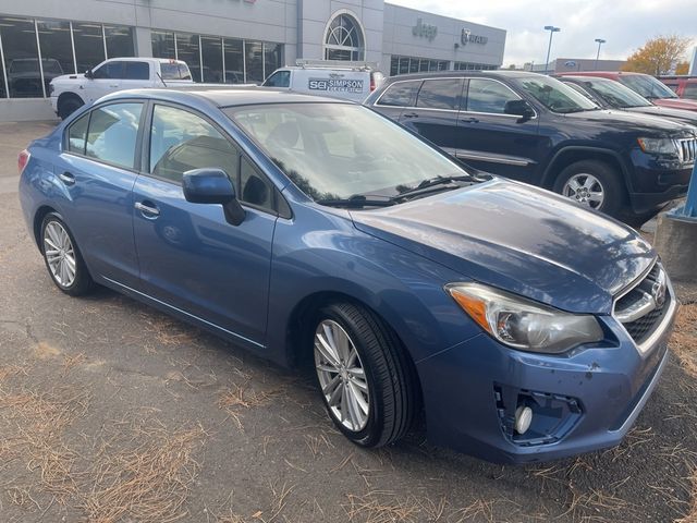 2014 Subaru Impreza Limited