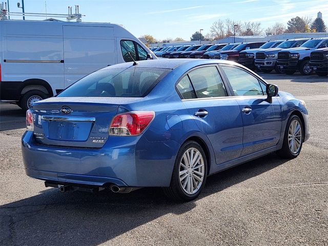 2014 Subaru Impreza Limited