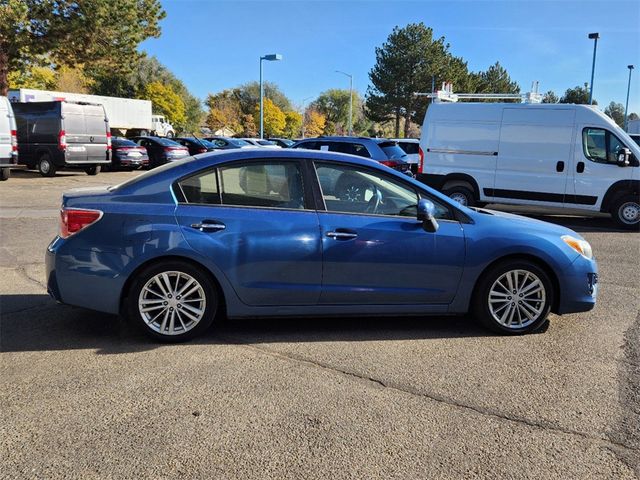 2014 Subaru Impreza Limited