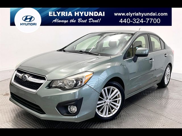 2014 Subaru Impreza Limited