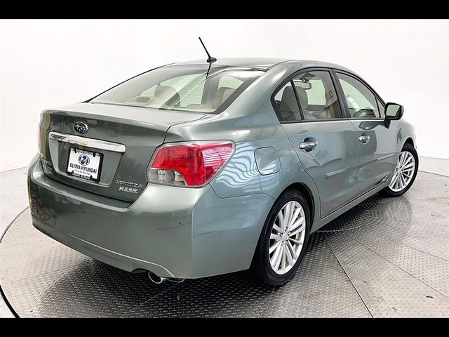 2014 Subaru Impreza Limited