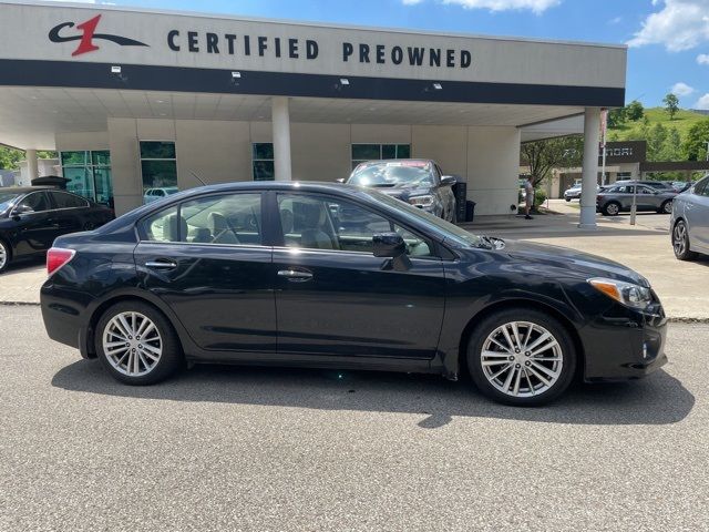 2014 Subaru Impreza Limited