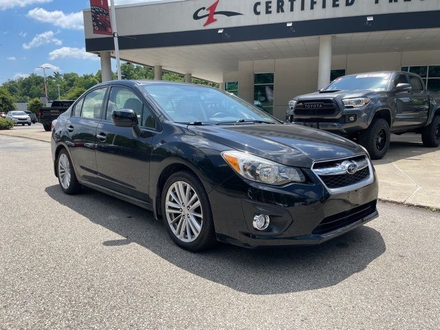 2014 Subaru Impreza Limited