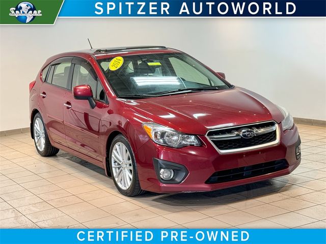 2014 Subaru Impreza 2.0i Limited