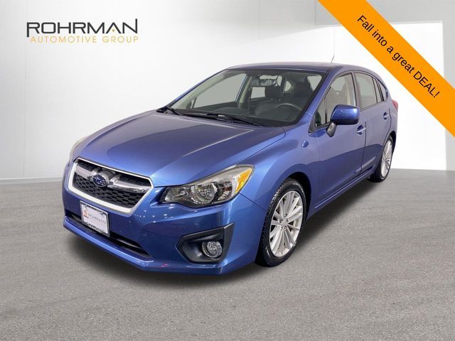 2014 Subaru Impreza 2.0i Limited