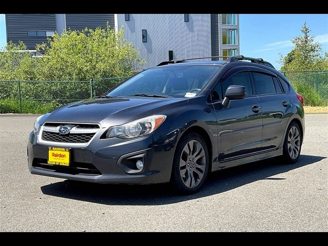 2014 Subaru Impreza 2.0i Sport Limited