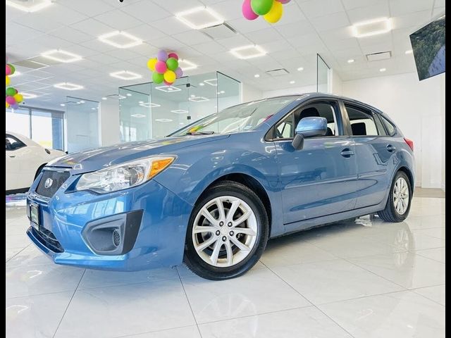 2014 Subaru Impreza 2.0i Premium