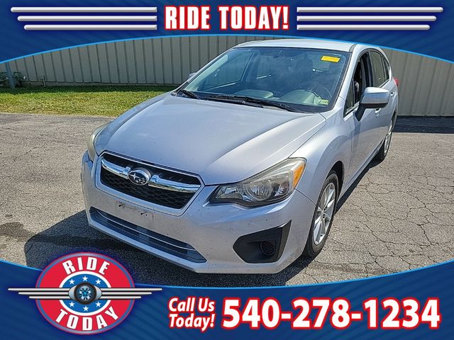 2014 Subaru Impreza 2.0i Premium