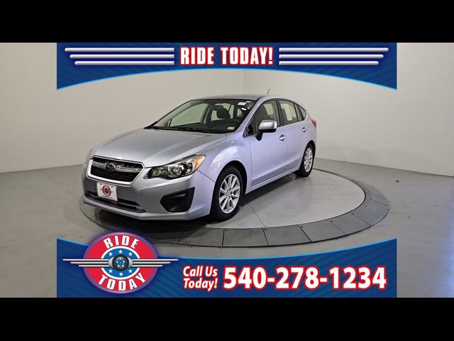 2014 Subaru Impreza 2.0i Premium