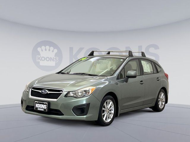 2014 Subaru Impreza 2.0i Premium