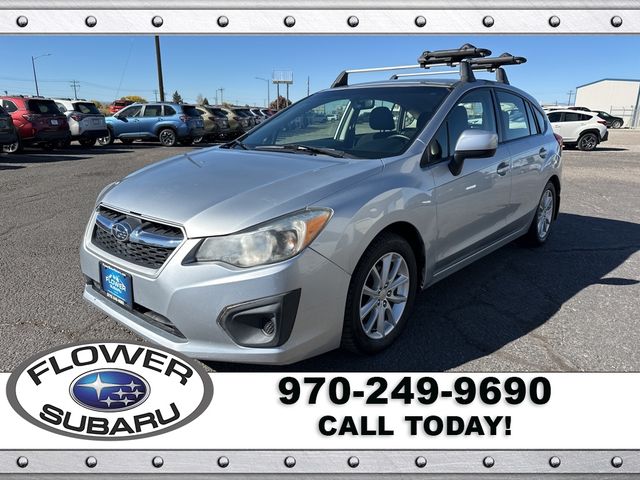 2014 Subaru Impreza 2.0i Premium