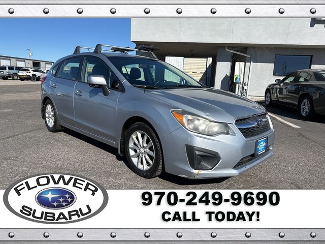 2014 Subaru Impreza 2.0i Premium