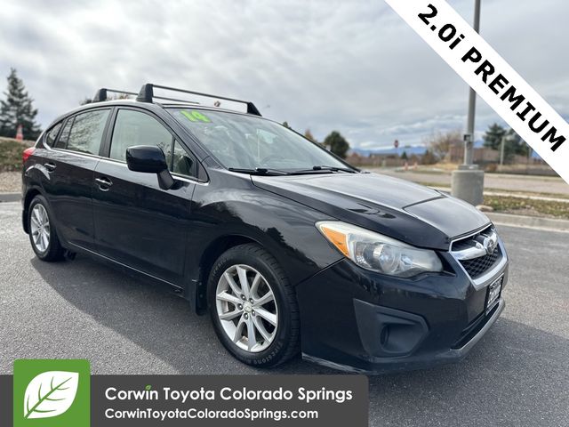 2014 Subaru Impreza 2.0i Premium