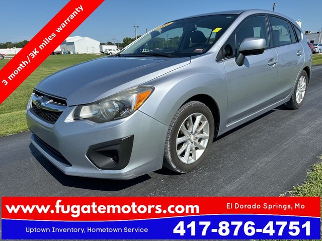 2014 Subaru Impreza 2.0i Premium