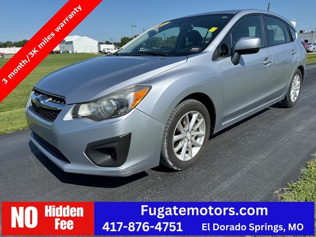 2014 Subaru Impreza 2.0i Premium