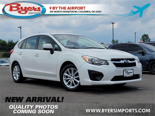 2014 Subaru Impreza 2.0i Premium