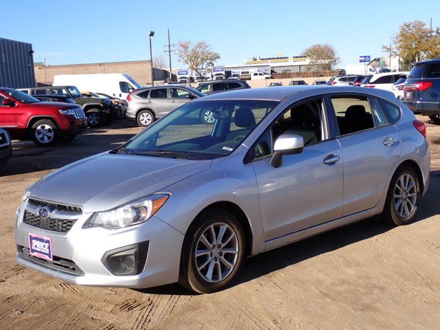 2014 Subaru Impreza 2.0i Premium