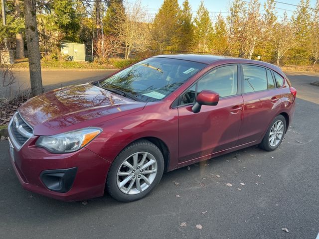 2014 Subaru Impreza 2.0i Premium