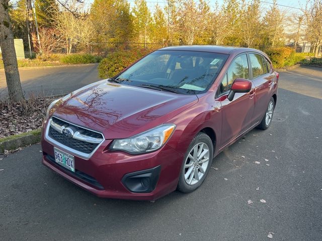 2014 Subaru Impreza 2.0i Premium