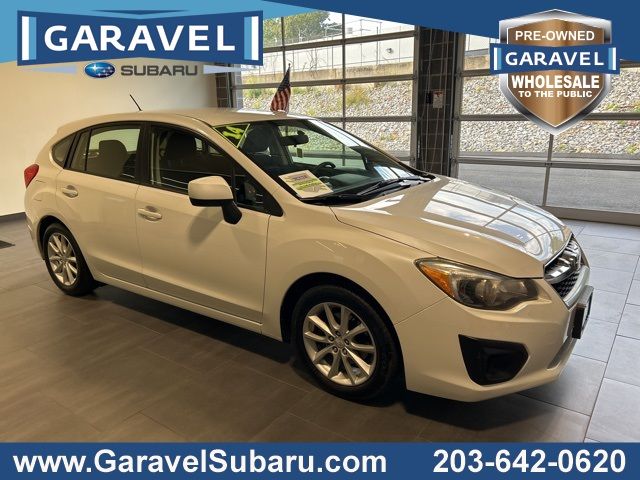 2014 Subaru Impreza 2.0i Premium