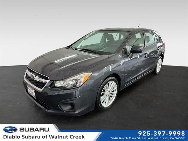 2014 Subaru Impreza 2.0i Premium