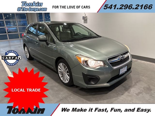 2014 Subaru Impreza 2.0i Premium