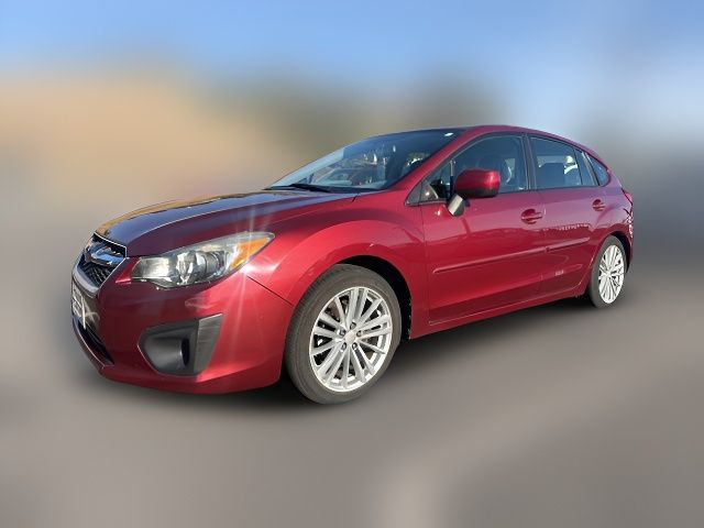 2014 Subaru Impreza 2.0i Premium