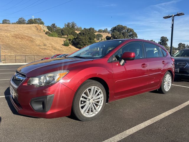 2014 Subaru Impreza 2.0i Premium