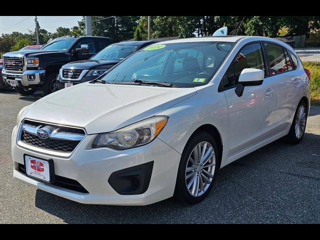 2014 Subaru Impreza 2.0i Premium