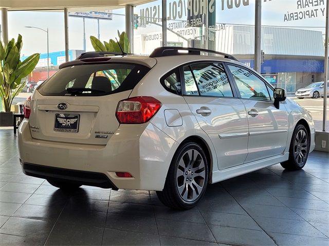 2014 Subaru Impreza 2.0i Sport Limited