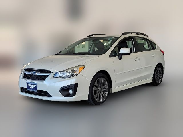 2014 Subaru Impreza 2.0i Sport Limited