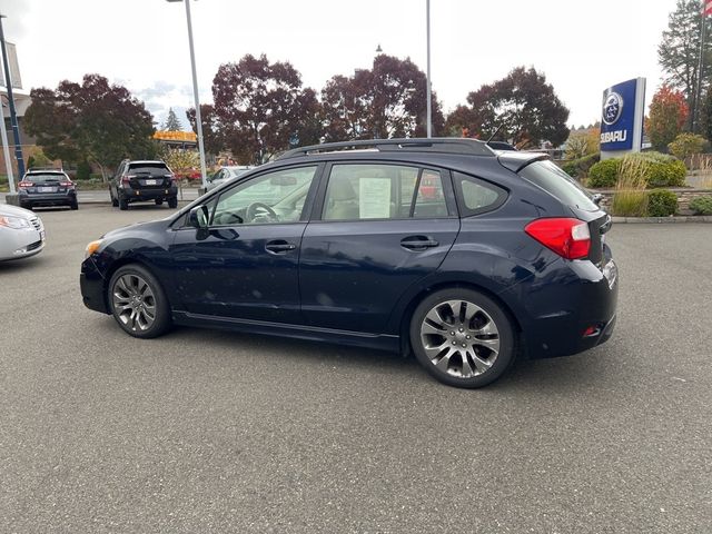 2014 Subaru Impreza 2.0i Sport Limited