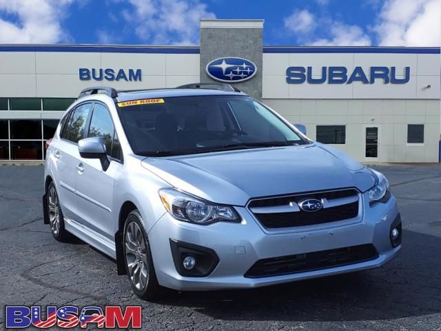 2014 Subaru Impreza 2.0i Sport Limited