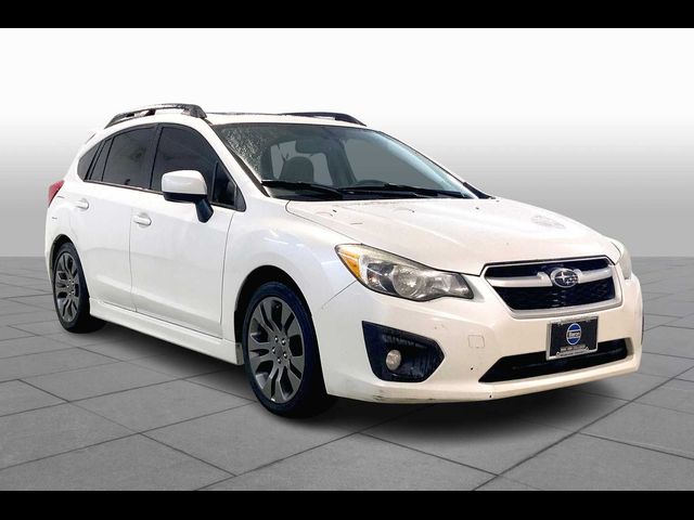 2014 Subaru Impreza 2.0i Sport Limited