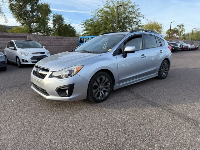 2014 Subaru Impreza 2.0i Sport Limited