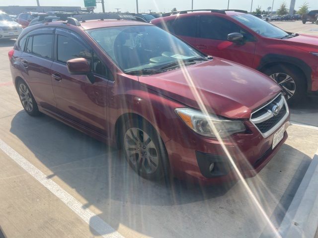 2014 Subaru Impreza 2.0i Sport Premium