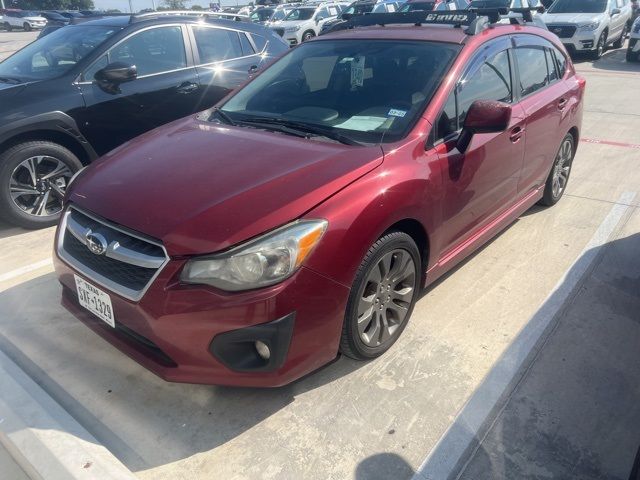 2014 Subaru Impreza 2.0i Sport Premium