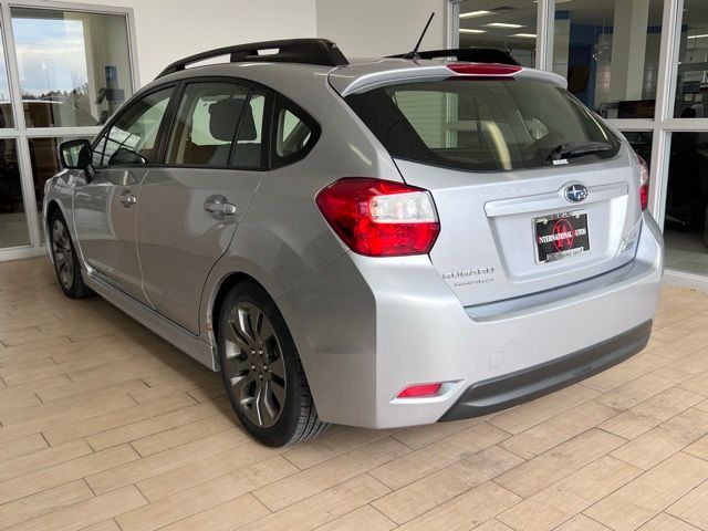 2014 Subaru Impreza 2.0i Sport Premium