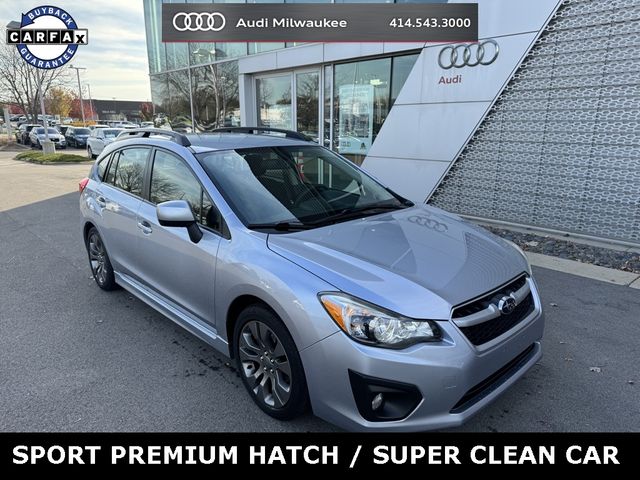 2014 Subaru Impreza 2.0i Sport Premium