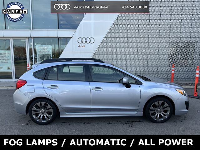 2014 Subaru Impreza 2.0i Sport Premium