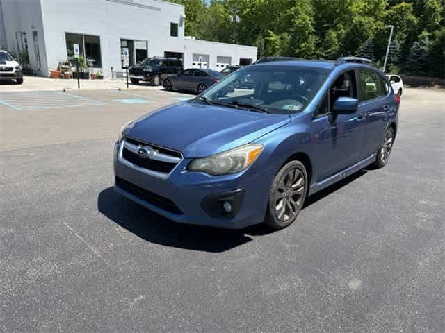 2014 Subaru Impreza 2.0i Sport Premium