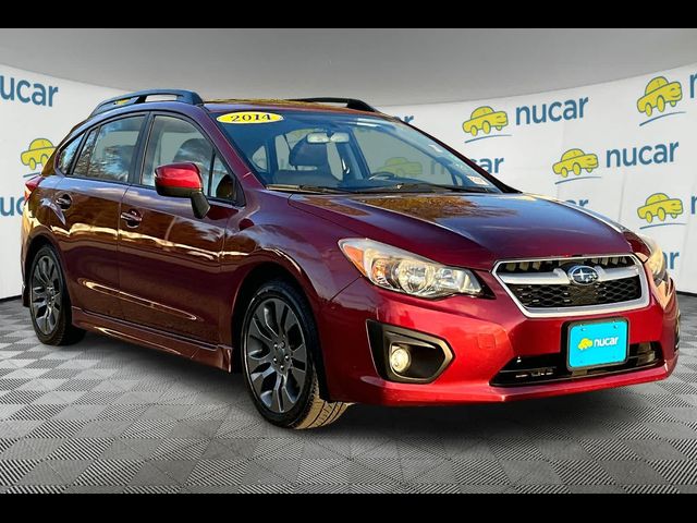 2014 Subaru Impreza 2.0i Sport Premium