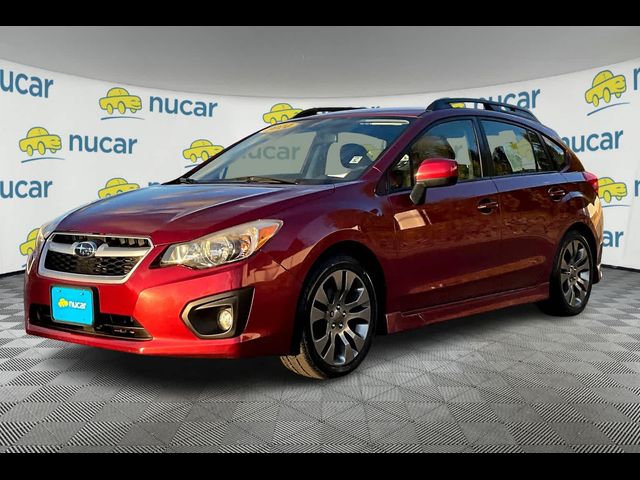 2014 Subaru Impreza 2.0i Sport Premium