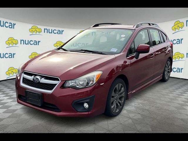 2014 Subaru Impreza 2.0i Sport Premium