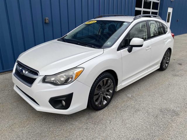 2014 Subaru Impreza 2.0i Sport Premium