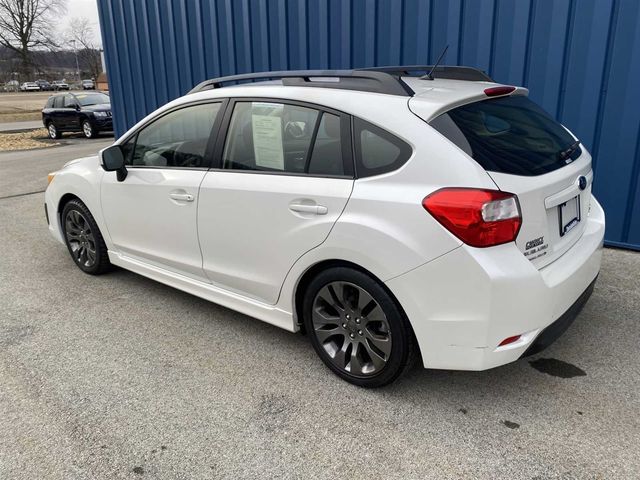 2014 Subaru Impreza 2.0i Sport Premium