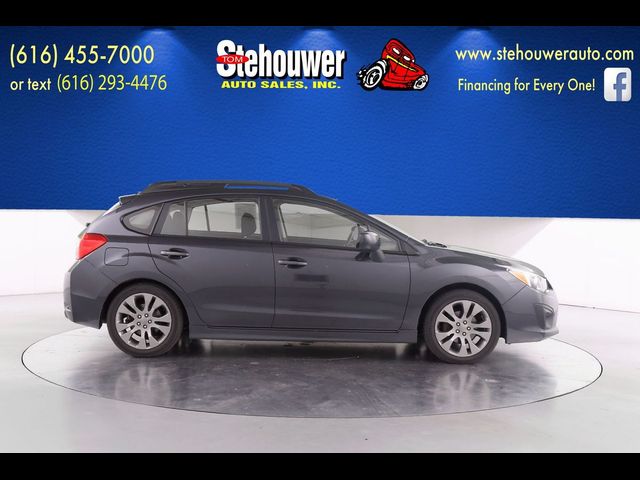 2014 Subaru Impreza 2.0i Sport Premium